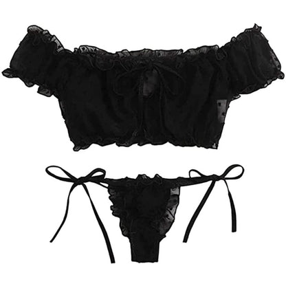 Delicate Babygirl Lingerie Set