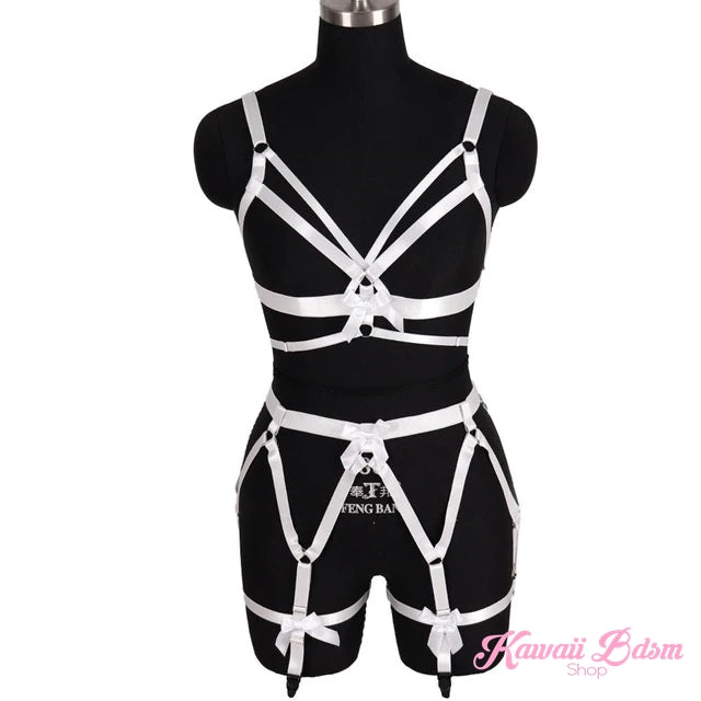 sexy adult lingerie Womens Sexy Bondage Strappy Lingerie Sets, Hollow Teddy Babydoll Cage Bras  Thongs Panties G-String Underwear,072 in Kenya main image 1