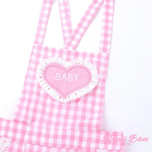 baby babygirl overalls clothing ddlg mdlg cglg cgl caregiver little girl boy sexy submissive fetish pink ddlgworld ddlgplayground abdl by Kawaii BDSM - cute and kinky / Worldwide Free (4507602649140)