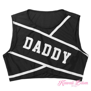 daddy babygirl cheeleader outfit baby ddlg little girl one doll cgl roleplay petplay kittenplay kitten fetish submssive ddlgworld ddlgplayground by Kawaii BDSM - cute and kinky / Worldwide Free Shipping  (4507584692276)