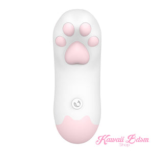 paw vibrator keychain mini massager cat kitten kittenplay pet petplay bondage submissive couple fun gift valentines aesthetic ageplay ddlg daddy dom babygirl baby doll boy roleplay fetish kink by Kawaii BDSM - cute and kinky / Worldwide Free Shipping  (4520984248372)