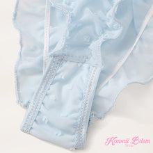lingerie pink blue light top  panties delicate ddlg mdlg cglg little girl camgirl sex worker positive body baby doll tattoo alternative ddlgworld ddlgplayground bondage submissive by Kawaii BDSM - cute and kinky / Worldwide Free Shipping (4435100074036)
