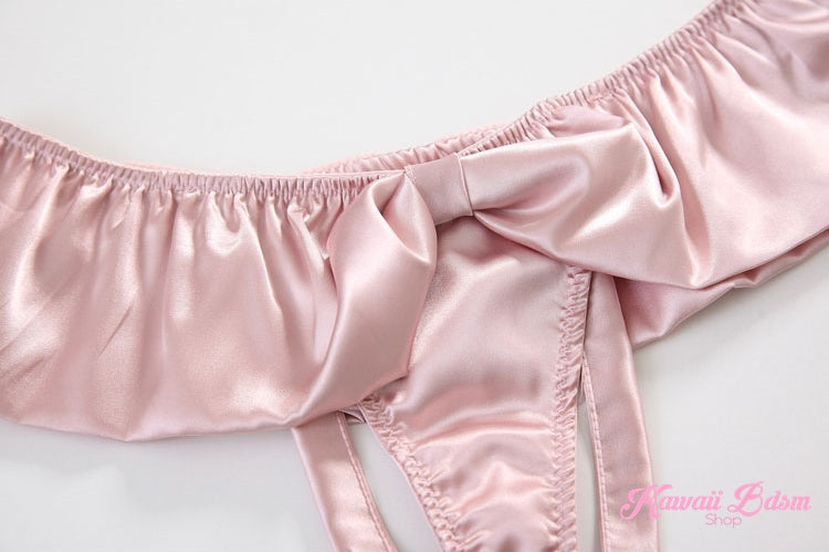 Satin Baby Lingerie Set (4381077667892)