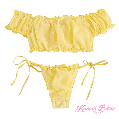 Delicate Babygirl Lingerie Set (4435100074036)