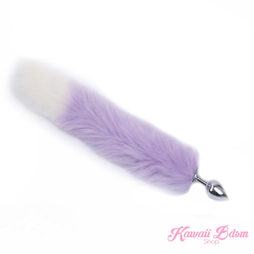 Lavender Tail w/ White Tip (5362274042018)
