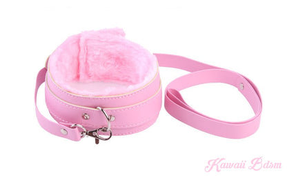 Fluffy Collar & Leash (11170936007)