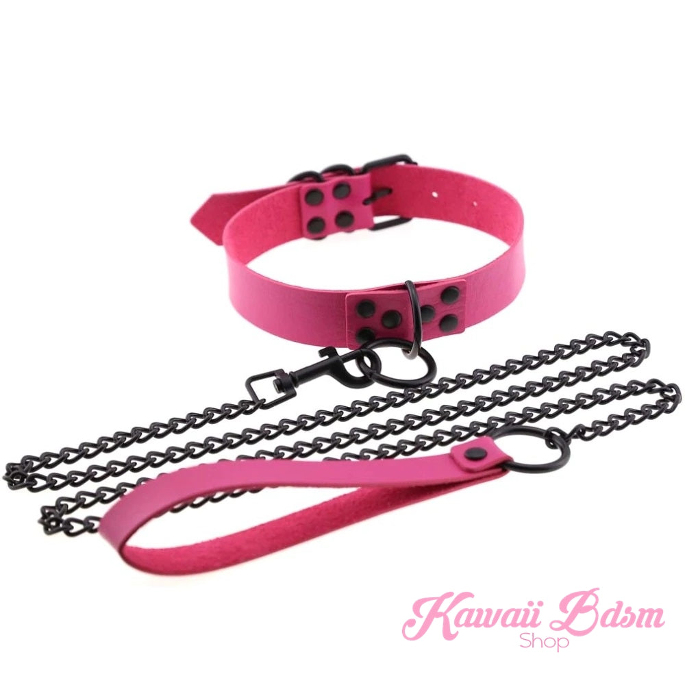 collar choker submissive girly pink blue ddlg mdlg mdlb ddlb caregiver adult toy sexy leash princess slave master dom daddy babygirl baby boy fetish ageplay petplay pet kittenplay kitten puppy puppyplay cat neko by Kawaii BDSM - cute and kinky / Worldwide Free Shipping (3742465589300)