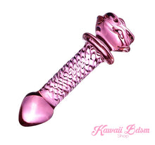 Glass Dildo Pink Heart Adult toy Wand Anal buttPlug Massager aesthetic kittenplay petplay sub bondage ddlg cglg babygirl mdlb instagram tumblr femboy sissy dominant toy anal by Kawaii Bdsm - Cute and Kinky / Worldwide Free and Discreet Shipping (4343736860724)