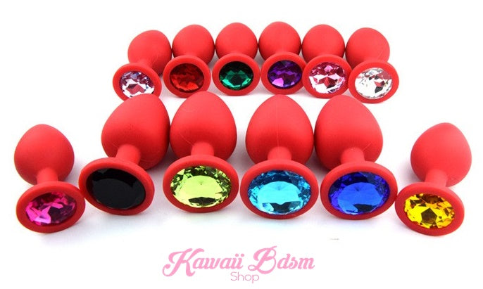 Silicone ButtPlugs (11230947591)