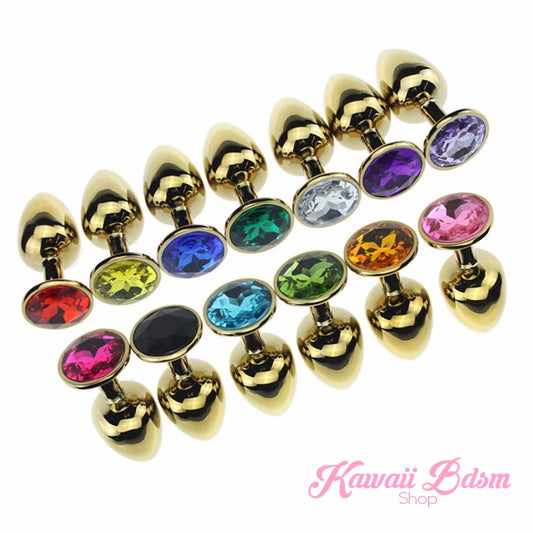 Gold Buttplugs (11521969543)