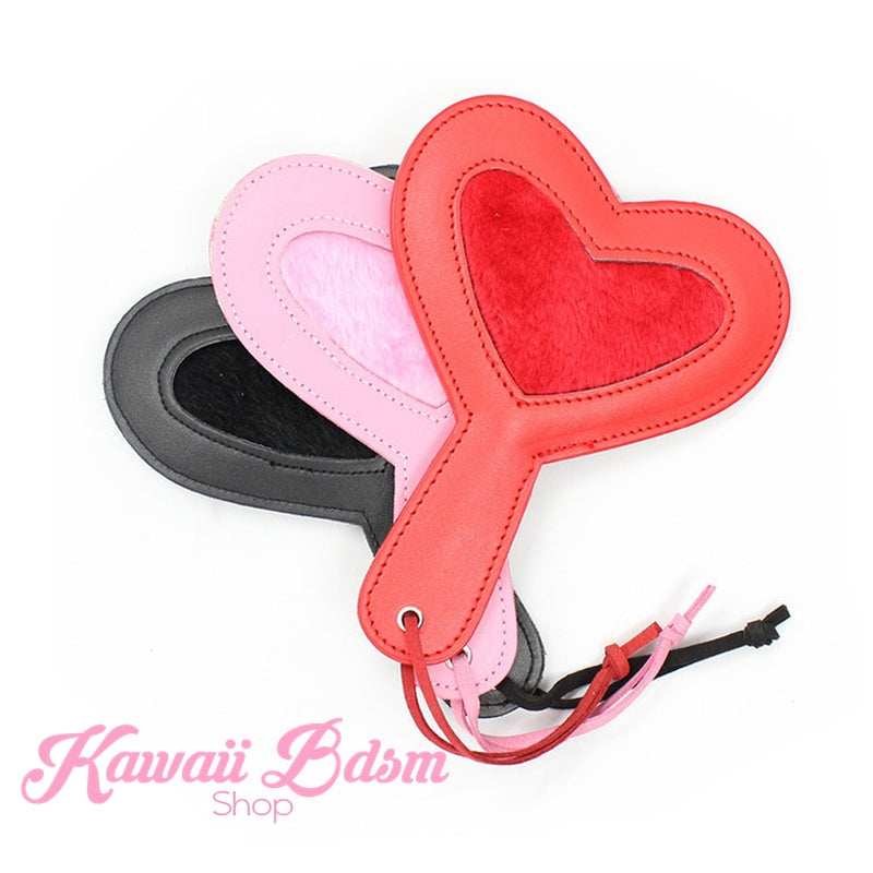 Heart Spanking Paddle – Kawaii Bdsm