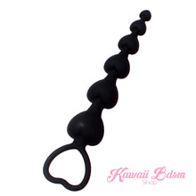 Heart Silicone Beads (11231291911)