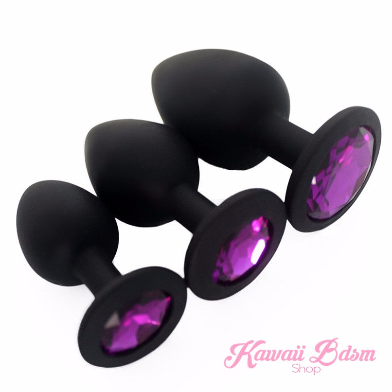 Silicone ButtPlugs (11230947591)