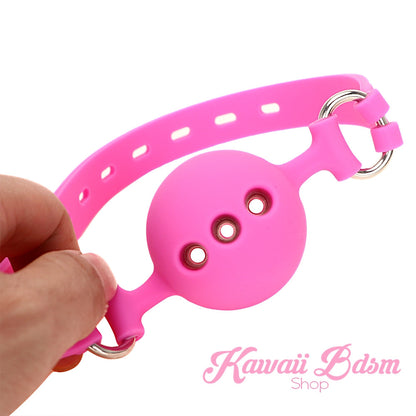 Silicone Ball Gags (10943148615)