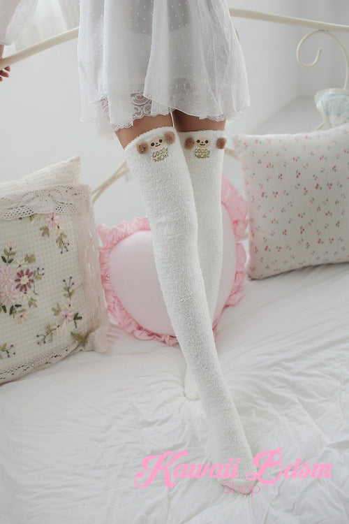Fluffy Sheep Thigh Highs (381830266917)