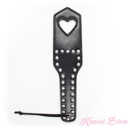 heart paddle spanking flogger impact play whip sexy ddlg slut mdlg daddy little girl boy sissy femboy submissive dominant impression babygirl baby sex couple play roleplay pink black aesthetic by Kawaii BDSM - cute and kinky / Worldwide Free Shipping (10889490631)