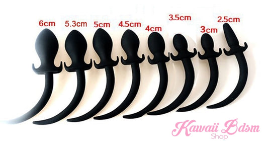 Puppy Play Tail Plug (1443981393972)