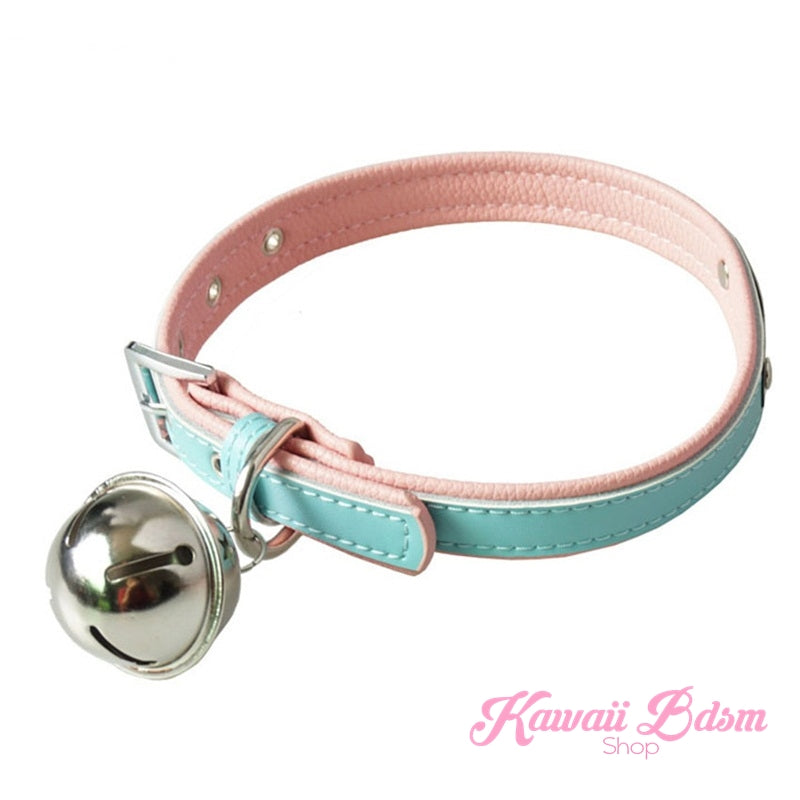 Luxury Collar and Leash Set  Kawaii Bdsm