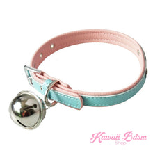 cat collar leash choker fashion japanese lolita sexy slave sub submissive ddlg cglg cglb mdlb mommy daddy little bondage black pink gothic fashion outfit petplay ageplay roleplay aesthetic pet kitten  by Kawaii Bdsm - Cute and Kinky / Worldwide Free and Discreet Shipping  (11527340167)