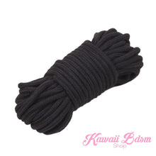 Shibari Rope kinbabu tied restraints Bondage submissive pink purple red and black cotton soft cute aesthetic kink positive  by Kawaii Bdsm - Cute and Kinky / Worldwide Free and Discreet Shipping (10887775047)
