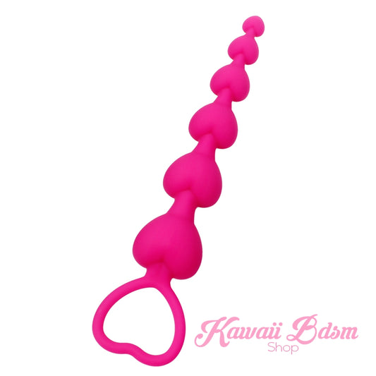 Heart Silicone Beads (11231291911)