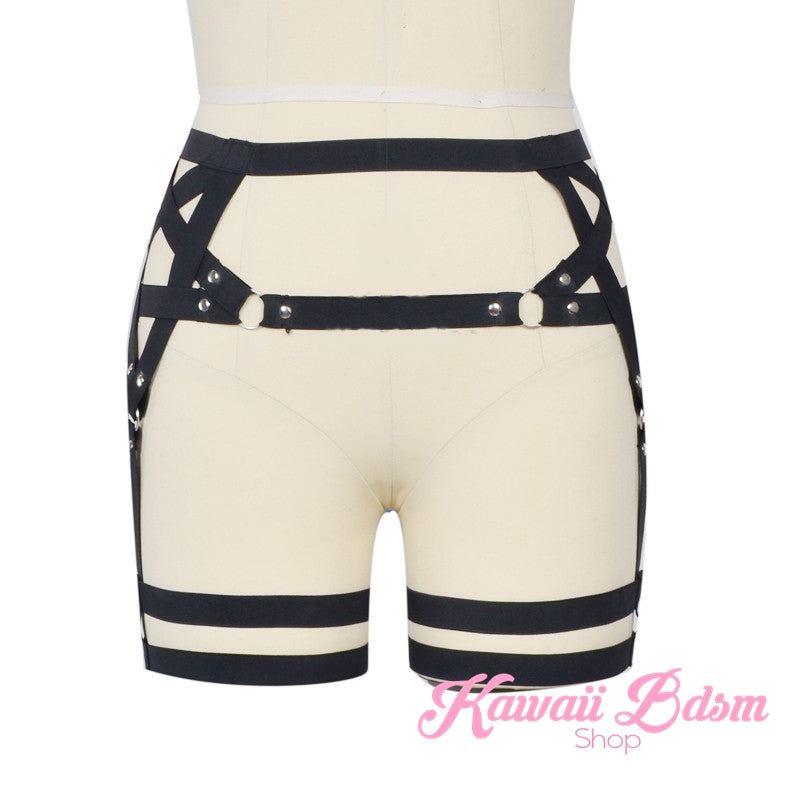 Pentagram Garter Belt (13970014215)