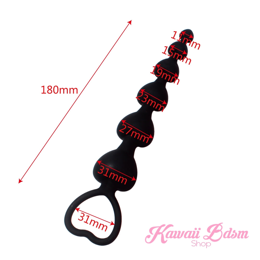 Heart Silicone Beads (11231291911)