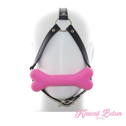 Head Harness Bone Gag (469264990245)