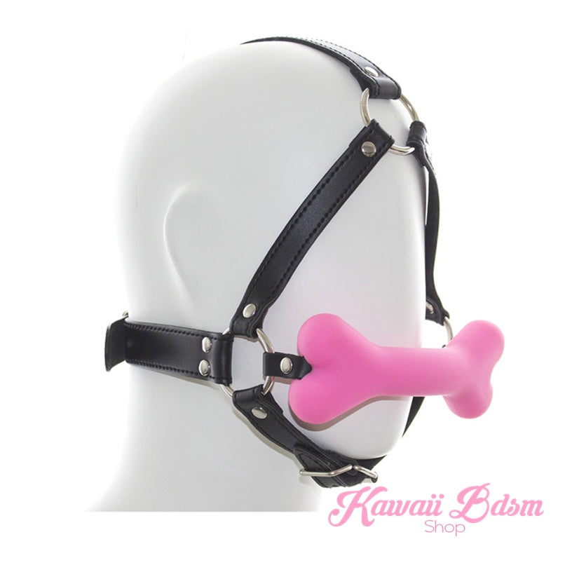 Head Harness Bone Gag (469264990245)