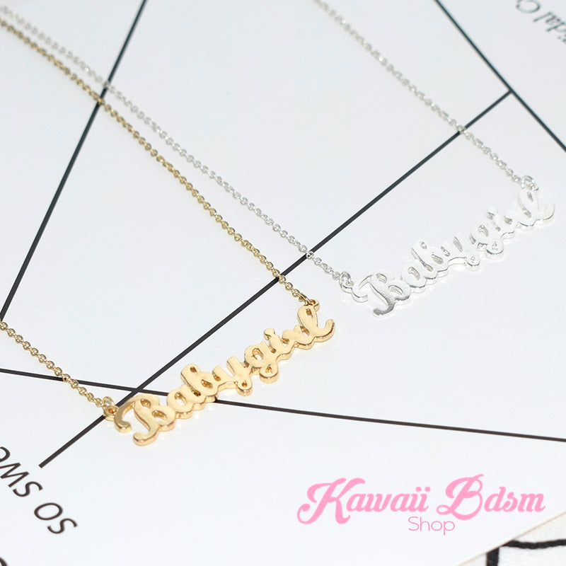 Babygirl Necklace (1204801372212)