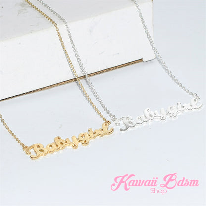 Babygirl Necklace (1204801372212)