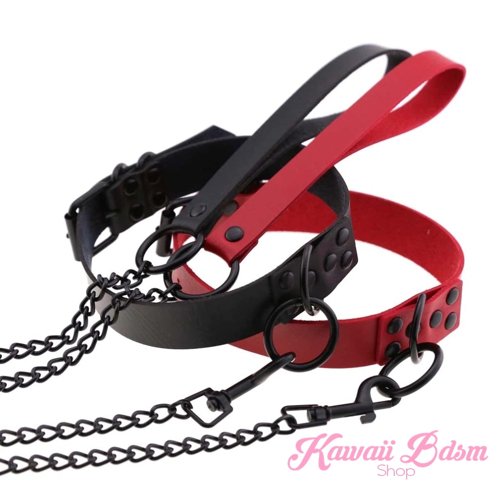 long range sex toys Collar & Leash Set – Kawaii Bdsm