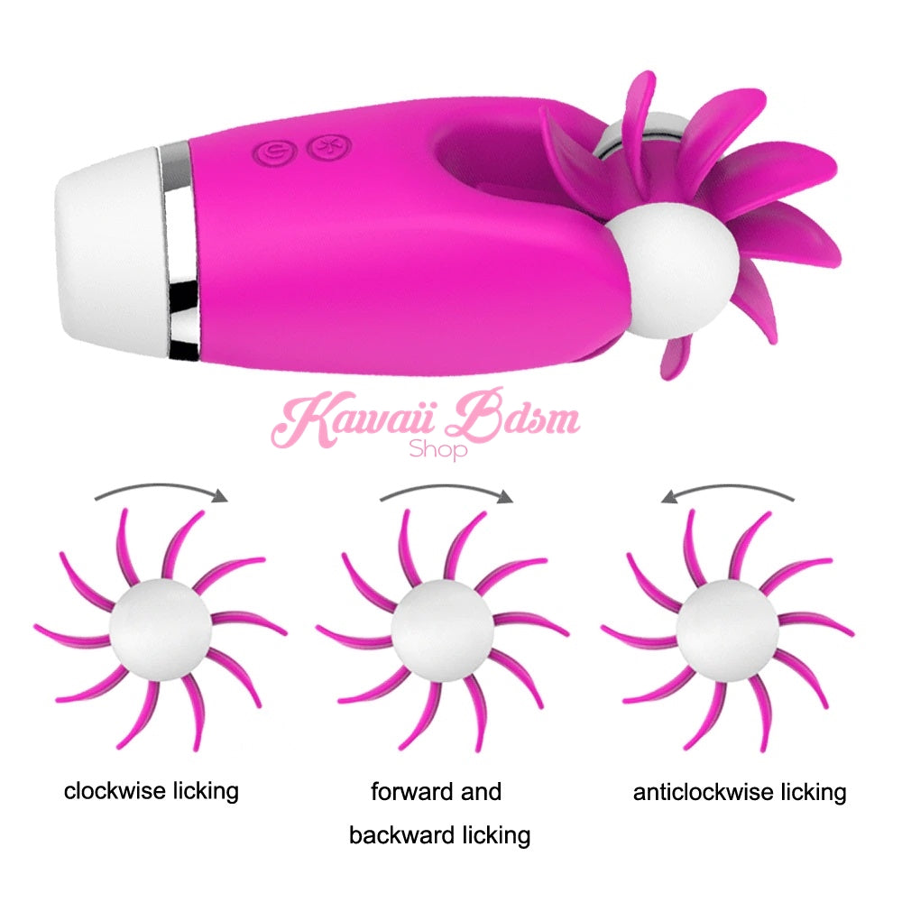 vibrator tongue oral simulation stimulate vaginal pink purple babygirl petplay ageplay kittenplay ddlg mdlg cgl little girl caregiver sexy adult hot by Kawaii BDSM - cute and kinky / Worldwide Free Shipping (11138451143)