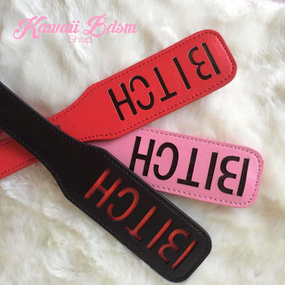 bitch paddle spanking flogger impact play whip sexy ddlg slut mdlg daddy little girl boy sissy femboy submissive dominant impression babygirl baby sex couple play roleplay by Kawaii BDSM - cute and kinky / Worldwide Free Shipping (10997008007)