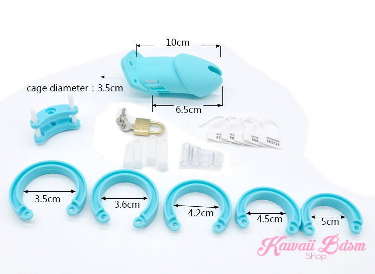 Silicone Cock Cage (4453567725620)