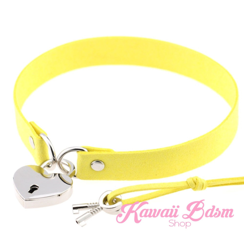 Heart Padlock Day collar (10887257735)