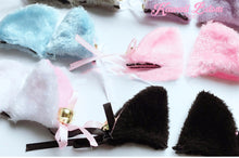 Classic Cosplay Cat Ears with Bells (11085259079)