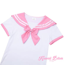 DDLG babygirl school seifuku japanese fashion outfit hentai princess daddy's dom onesie baby submissive skirt romper jumpsuit lingerie sexy ABDL adult by Kawaii BDSM - cute and kinky / Worldwide Free Shipping (716986318900)