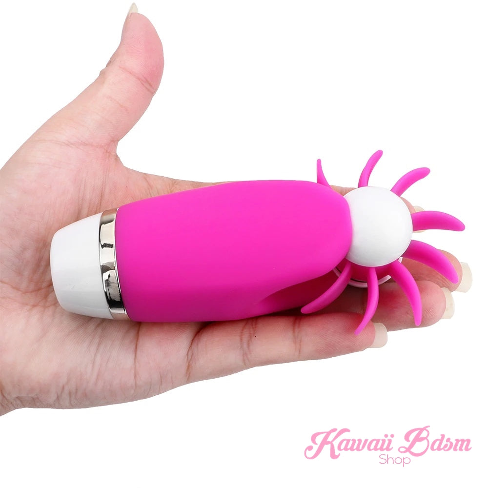 vibrator tongue oral simulation stimulate vaginal pink purple babygirl petplay ageplay kittenplay ddlg mdlg cgl little girl caregiver sexy adult hot by Kawaii BDSM - cute and kinky / Worldwide Free Shipping (11138451143)
