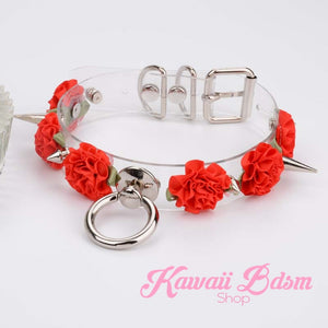 Spiked Floral Collar (11135272775)