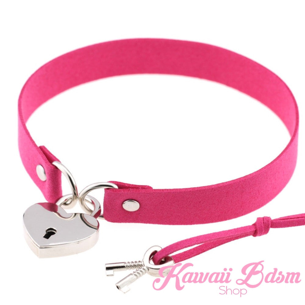 Heart Padlock Day collar (10887257735)