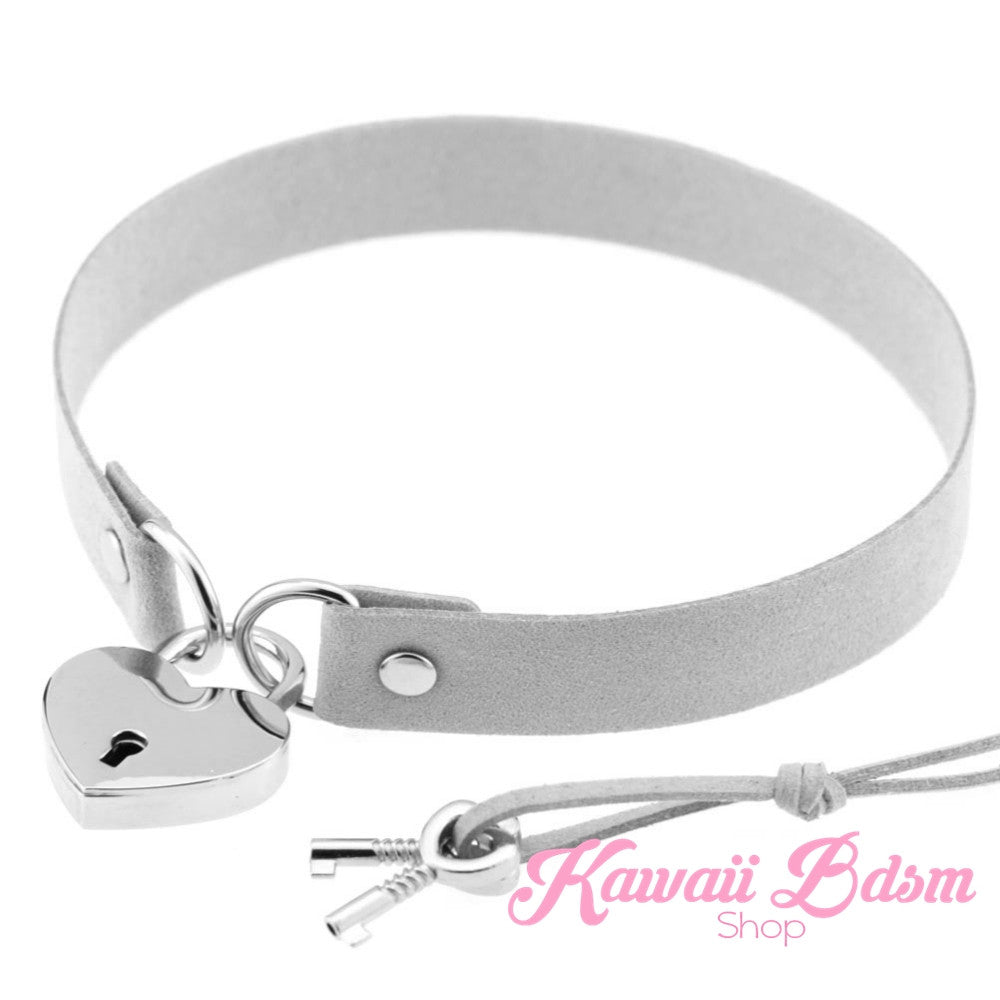 Heart Padlock Day collar (10887257735)