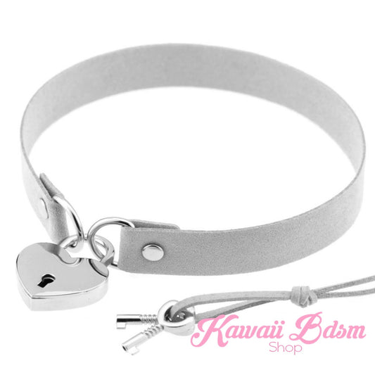 Heart Padlock Day collar (10887257735)