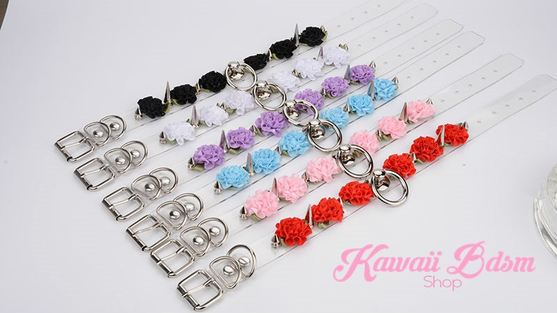 Spiked Floral Collar (11135272775)