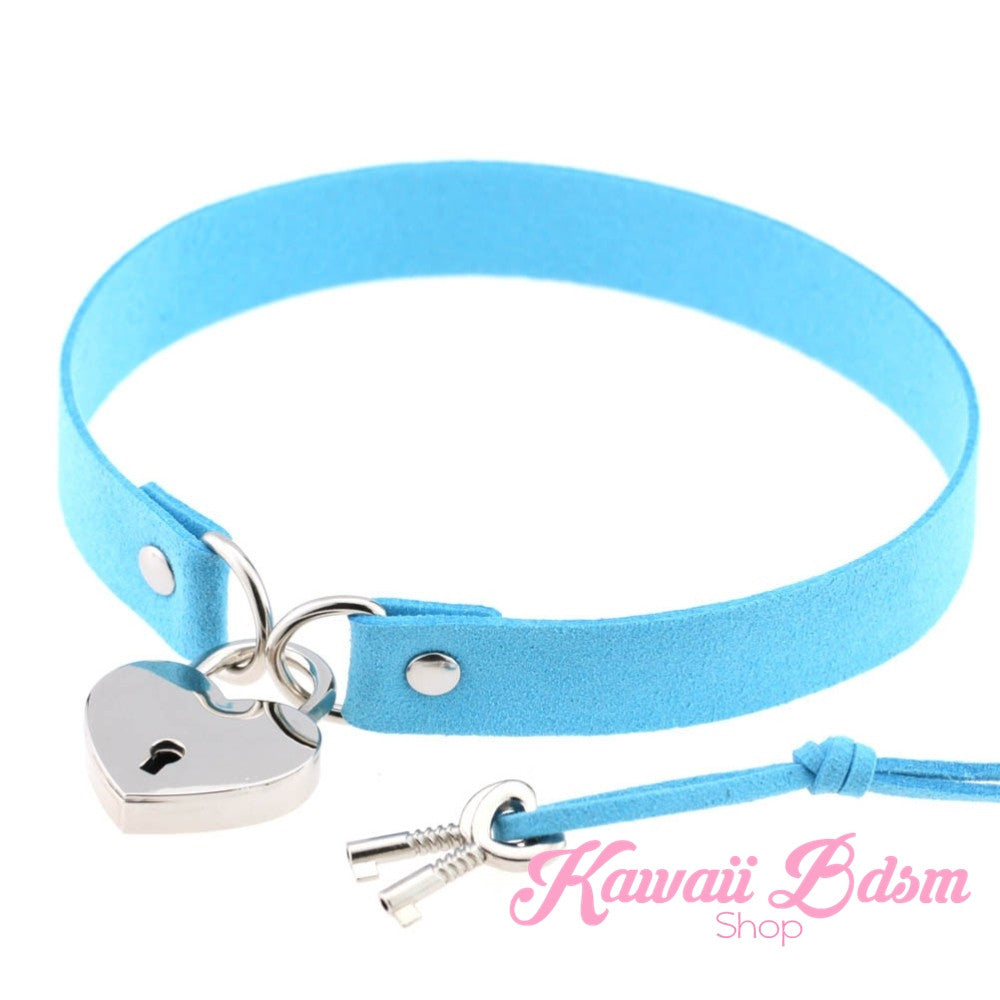 Heart Padlock Day collar (10887257735)