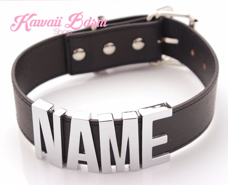 Custom Word Collars (503859609652)
