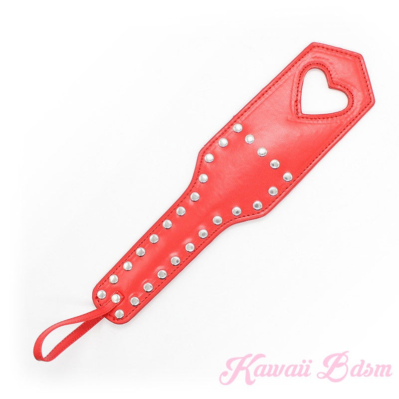 heart paddle spanking flogger impact play whip sexy ddlg slut mdlg daddy little girl boy sissy femboy submissive dominant impression babygirl baby sex couple play roleplay pink black aesthetic by Kawaii BDSM - cute and kinky / Worldwide Free Shipping (10889490631)