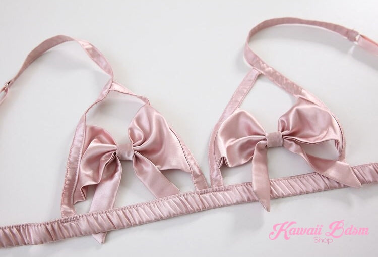 Satin Baby Lingerie Set (4381077667892)