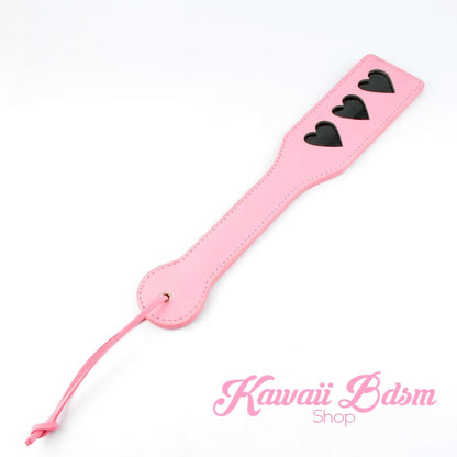 heart paddle spanking flogger impact play whip sexy ddlg slut mdlg daddy little girl boy sissy femboy submissive dominant impression babygirl baby sex couple play roleplay pink black aesthetic by Kawaii BDSM - cute and kinky / Worldwide Free Shipping (10996882887)
