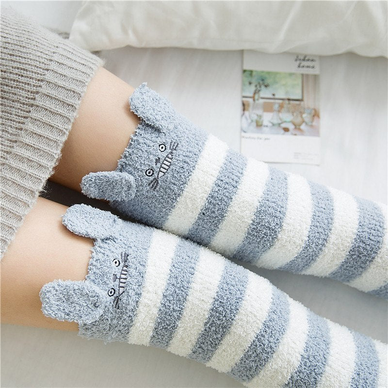 Totoro Thigh Highs (1521755160628)